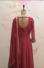 Load image into Gallery viewer, Maroon Anarkali
