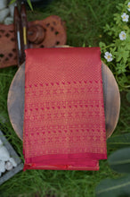 Load image into Gallery viewer, Pink Kanchipuram Saree-2367
