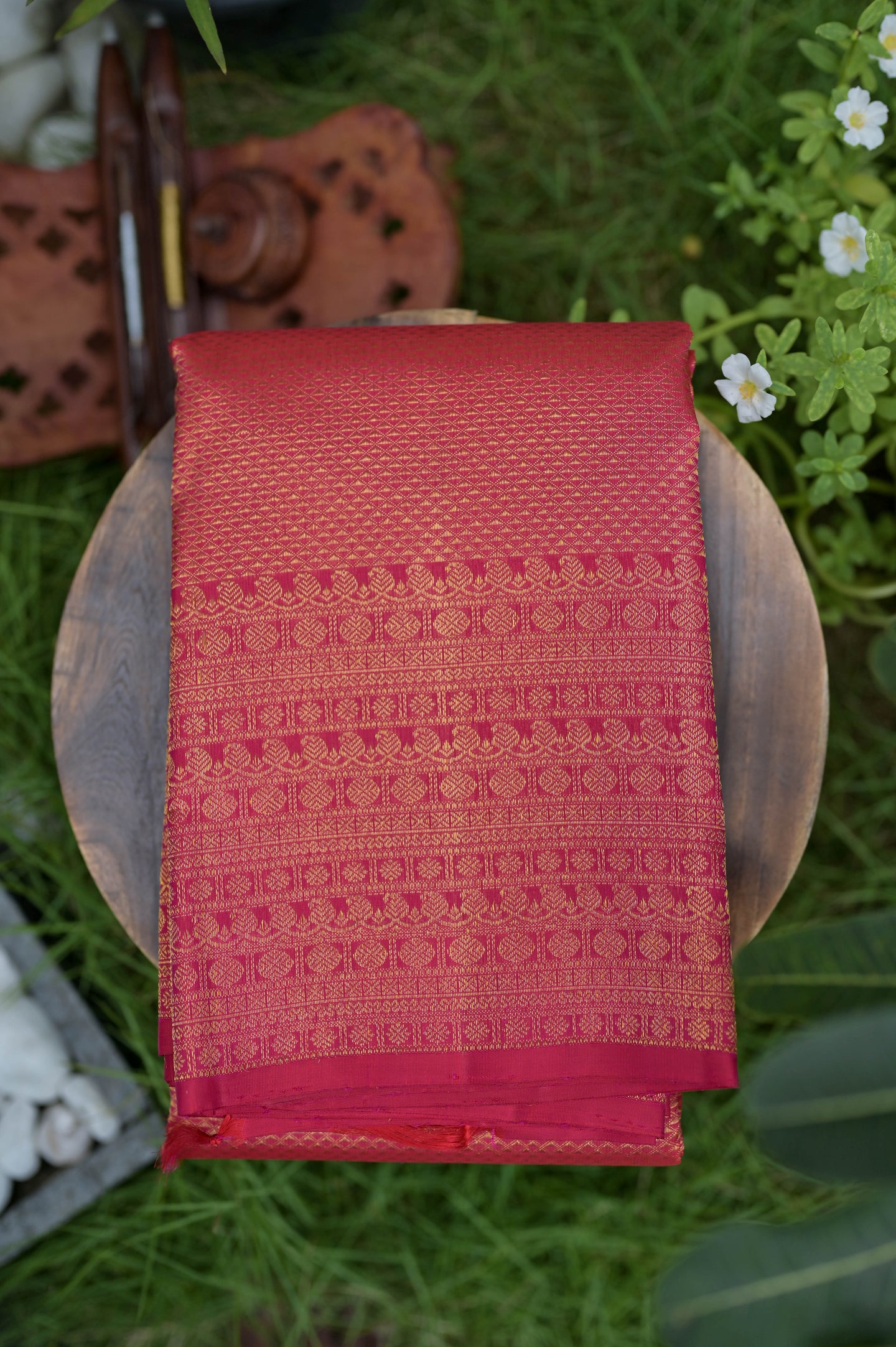 Pink Kanchipuram Saree-2367