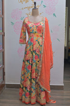 Load image into Gallery viewer, Floral Anarkali
