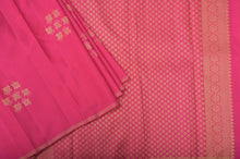Load image into Gallery viewer, Pink Kanchipuram Saree-2640
