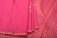 Load image into Gallery viewer, Pink Kanchipuram Saree-2640
