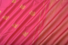 Load image into Gallery viewer, Pink Kanchipuram Saree-2646
