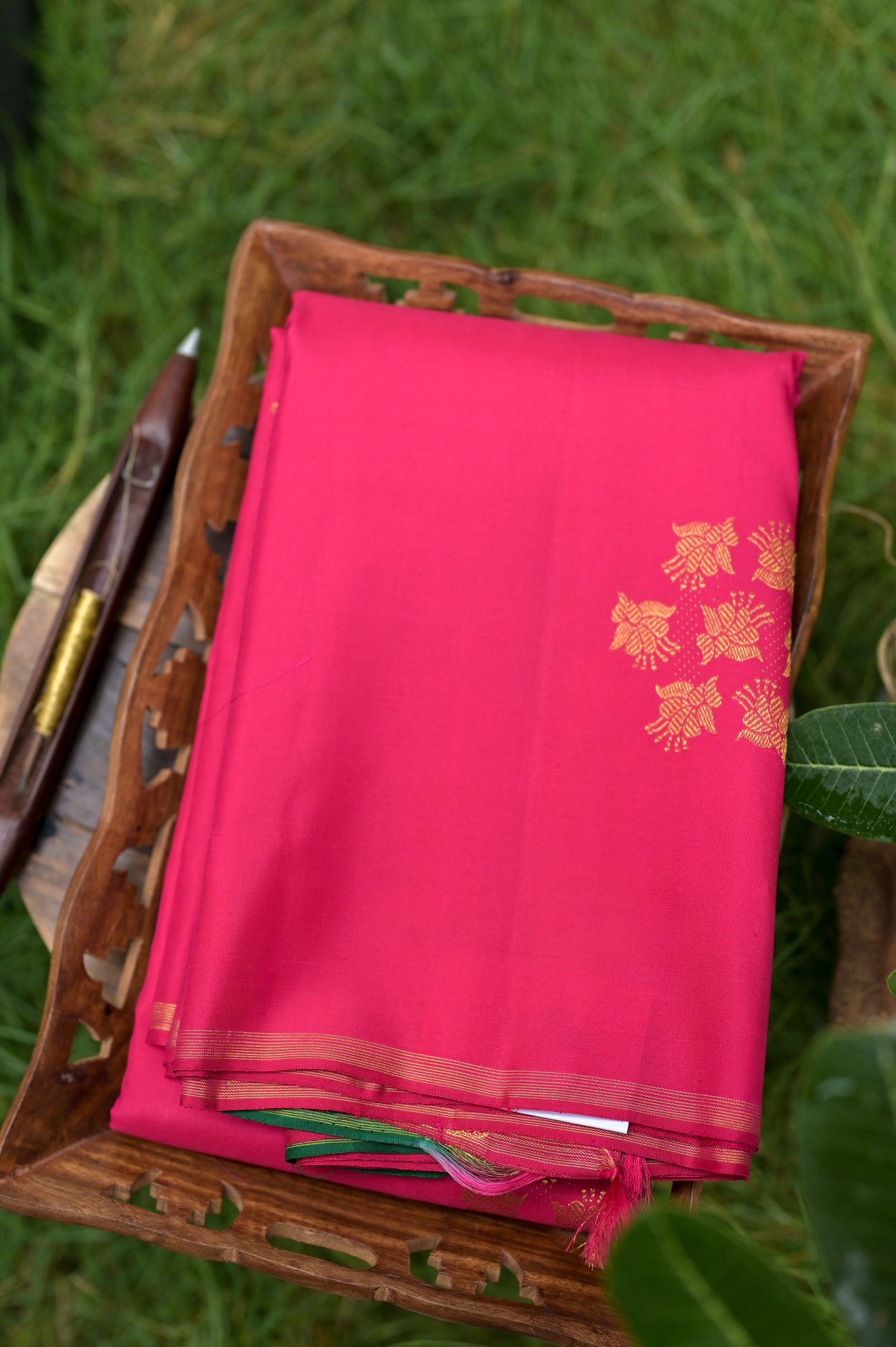Pink Kanchipuram Saree-2640