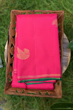 Load image into Gallery viewer, Pink Kanchipuram Saree-2646
