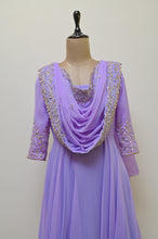 Load image into Gallery viewer, Lavender Drape Dress
