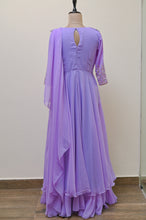 Load image into Gallery viewer, Lavender Drape Dress
