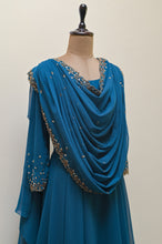Load image into Gallery viewer, Double Drape Anarkali
