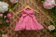 Load image into Gallery viewer, Pink Organza Dress
