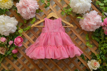 Load image into Gallery viewer, Pink Organza Dress
