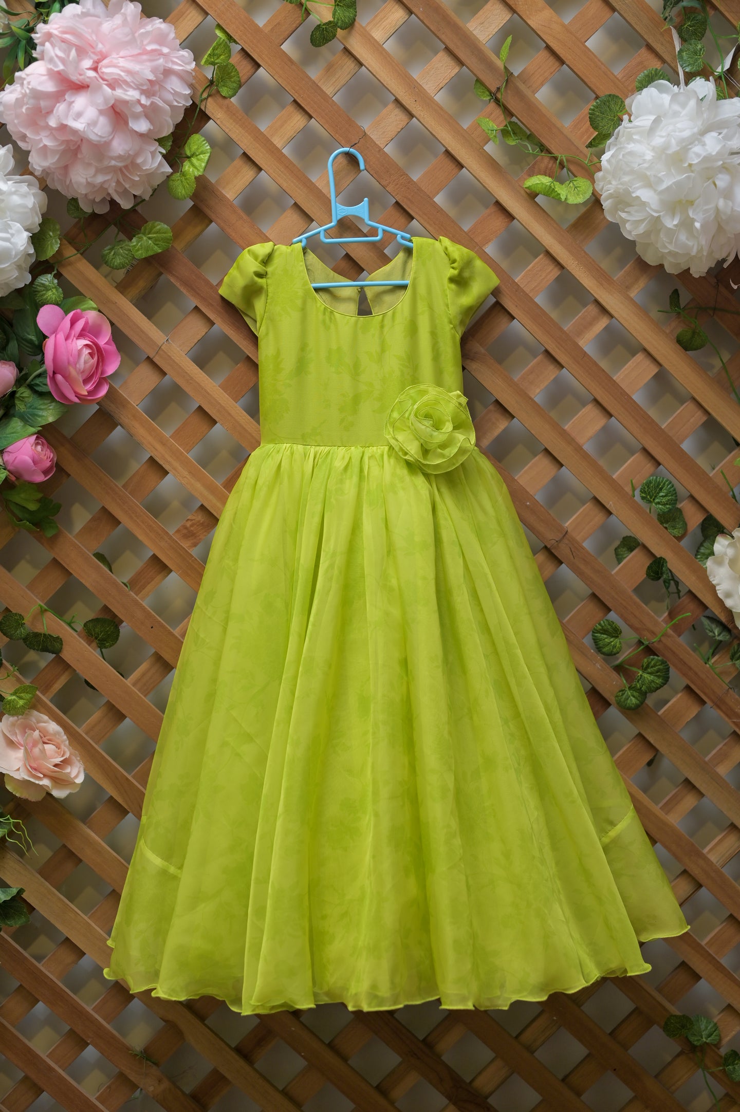 Floral Layer Dress