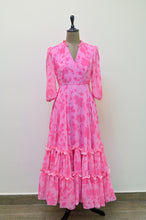 Load image into Gallery viewer, Floral Double Layered Dress
