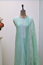 Load image into Gallery viewer, Pastel Blue Salwar Set
