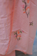 Load image into Gallery viewer, Light Orange bird motif salwar set
