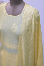 Load image into Gallery viewer, Yellow Salwar Set
