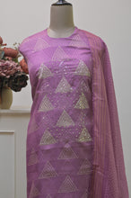 Load image into Gallery viewer, Purple Salwar Set
