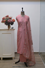Load image into Gallery viewer, Salmon Pink Salwar Set
