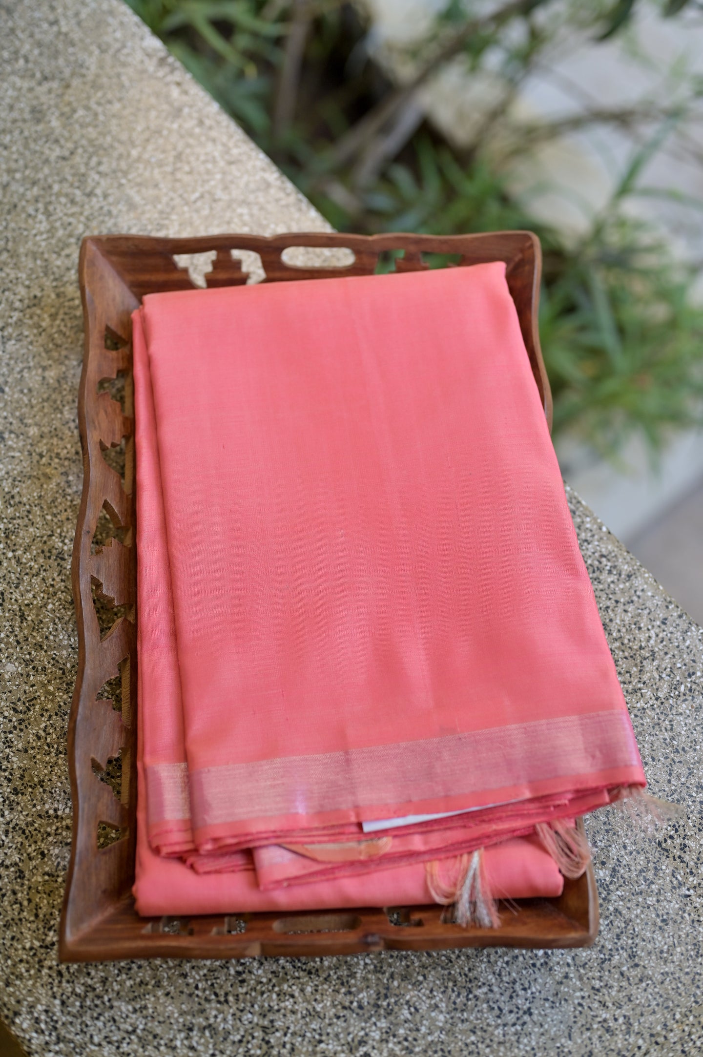 Pink Kanchipuram Saree-1750