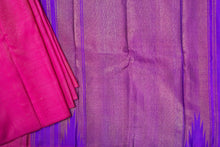 Load image into Gallery viewer, Pink and Purple Kanchipuram Saree-1795
