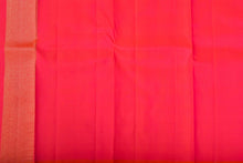Load image into Gallery viewer, Sandal and Pink Kanchipuram Saree-2219
