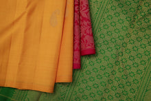 Load image into Gallery viewer, Pink and Yellow Kanchivaram Saree-2079
