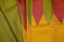 Load image into Gallery viewer, Yellow and Lime Green Saree -1312
